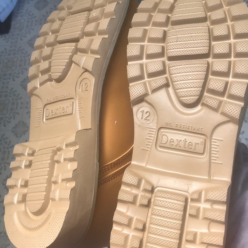 Oil resistant Work Boots Size 12 M